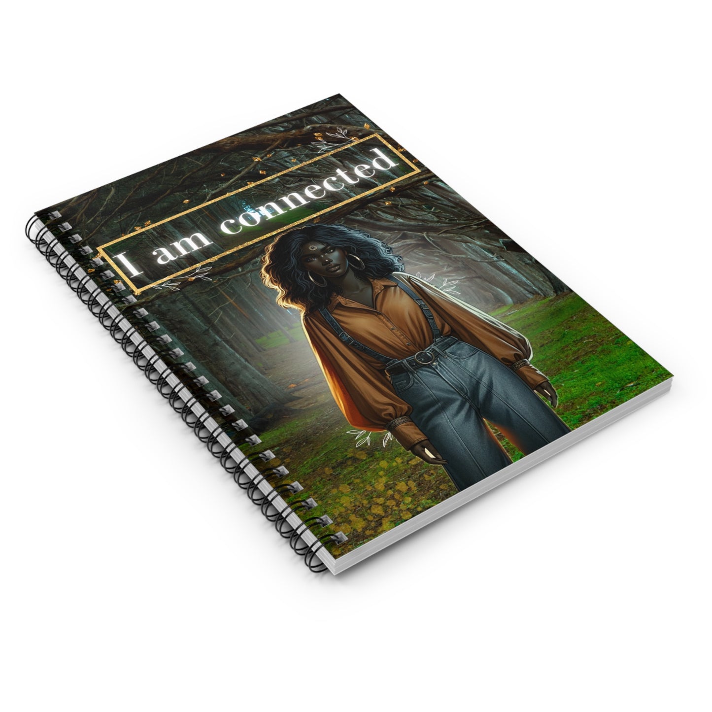 I AM CONNECTED: Affirmation Journal