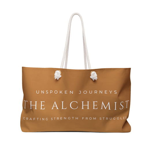 'The Alchemist' Weekender Bag