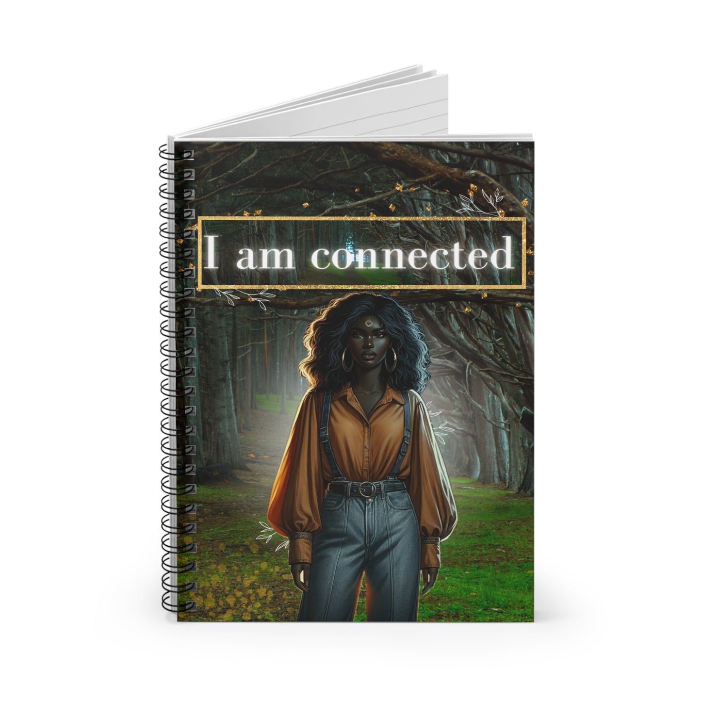 I AM CONNECTED: Affirmation Journal