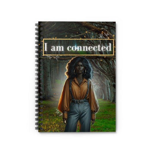I AM CONNECTED: Affirmation Journal