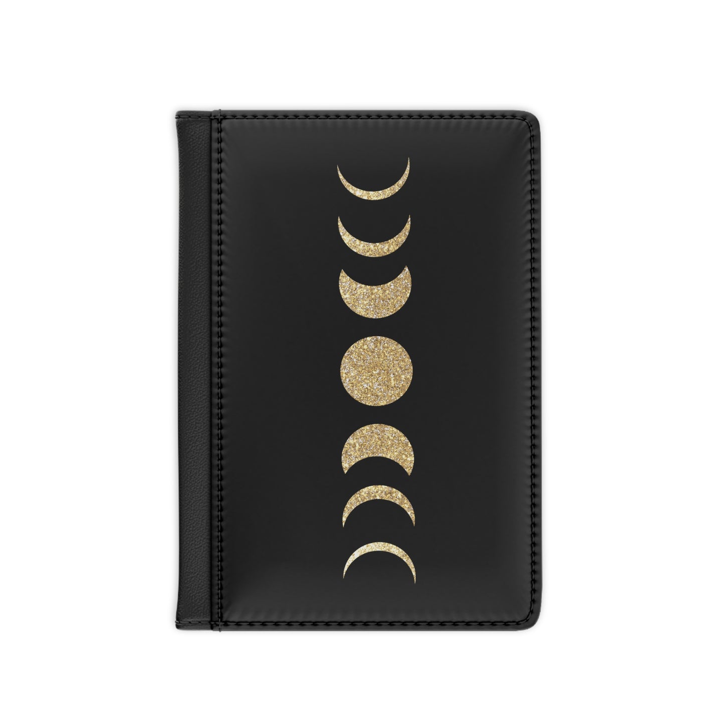 Moon Phases Passport Cover