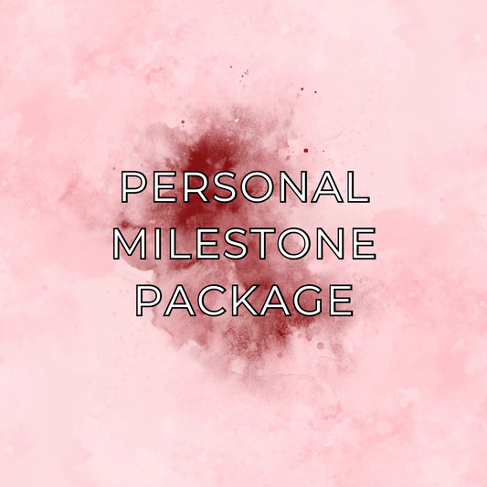 Personal Milestone Package